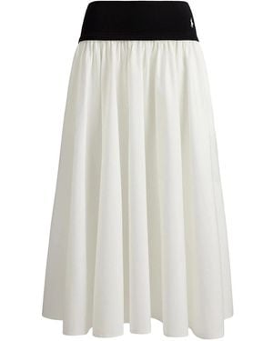 Polo Ralph Lauren Ralph Lauren A Line Skirt - White