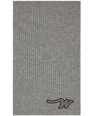 Weekend by Maxmara Bardies Wool Scarf - Grey