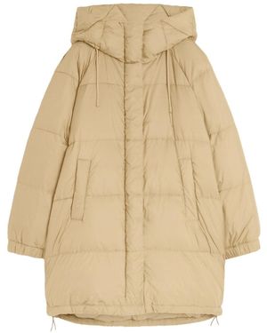Weekend by Maxmara Reversible Parka - Natural
