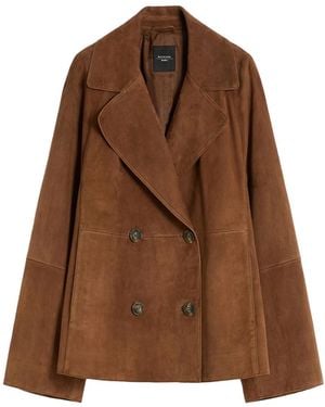 Weekend by Maxmara Wkdsospiro Jacket Tobacco - Brown