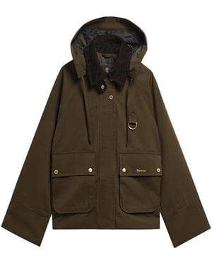 Barbour Terrington Jacket - Brown