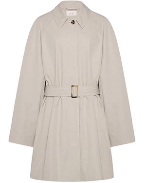 The Row Amaya Coat - White