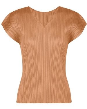 Issey Miyake Pleats Please Monthly Colours June Top - Multicolour