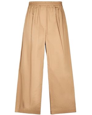 Weekend by Maxmara Wkdgolfo Trouser Camel - Natural