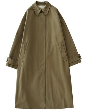 Studio Nicholson Holin Coat Dark Dusk - Green