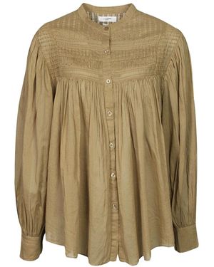 Isabel Marant Plalia Blouse - Green
