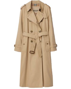 Burberry Waterloo Trench Coat Honey - Natural