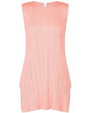 Issey Miyake Pleats Please Tunic Light - Pink