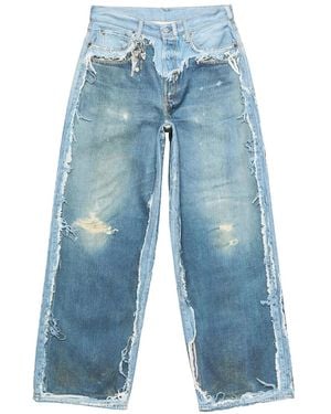 Acne Studios Trompe Jeans Mid - Blue