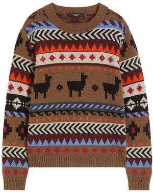 Weekend by Maxmara Quirite Jumper Camel - Multicolour