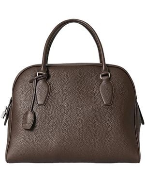 The Row India 12.00 Bag Deep Ans - Brown