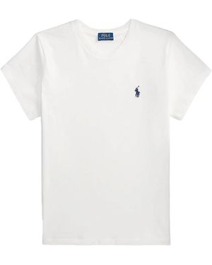 Polo Ralph Lauren Ralph Lauren Crewneck Tee - White
