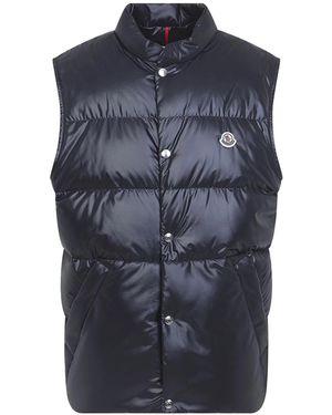 Moncler Restigo Down Vest - Blue