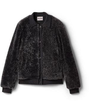 Miu Miu Blouson - Nero