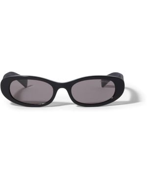Miu Miu Occhiali Da Sole Eyewear Collection Donna - Nero