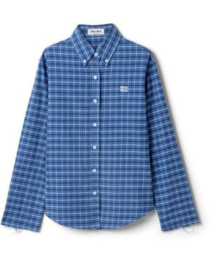 Miu Miu Camicia - Blu
