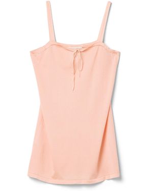 Miu Miu Minikleid Aus Seide, Damen, Größe - Pink