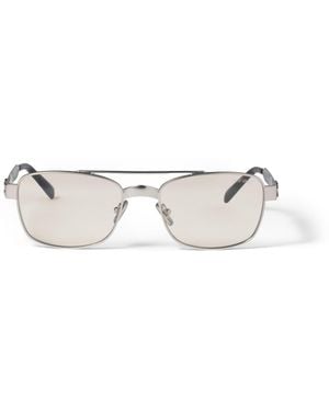 Miu Miu Occhiali Da Sole Envie Donna - Bianco