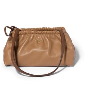 Miu Miu Pouch - Neutro