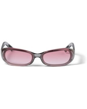 Miu Miu Occhiali Da Sole Runway Donna - Rosa