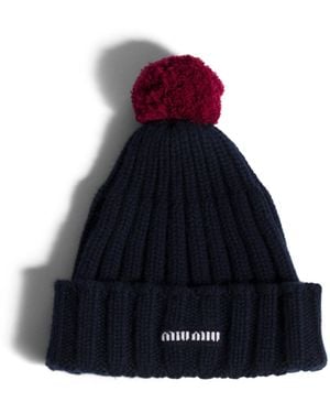 Miu Miu Cappello - Blu