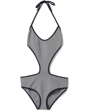Miu Miu Costume Da Bagno - Bianco