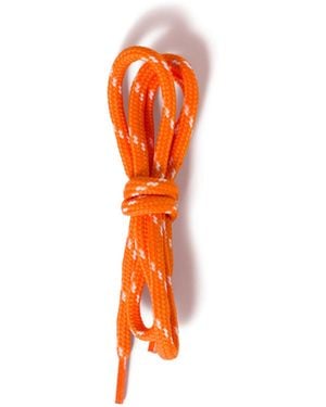 Miu Miu Schnürsenkel Aus Zweifarbiger Kordel, Damen, Größe - Orange