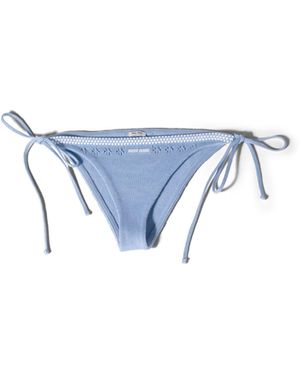 Miu Miu Slip Aus Baumwolle, Damen, Größe - Blau