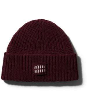 Miu Miu Cappello - Rosso