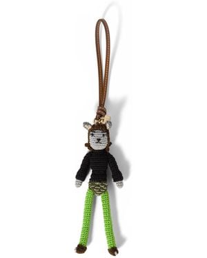Miu Miu Accessoire En Fil Technique, Femme - Métallisé