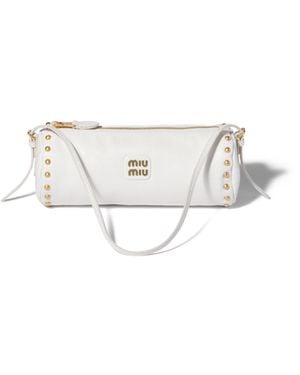 Miu Miu Pouch - Bianco