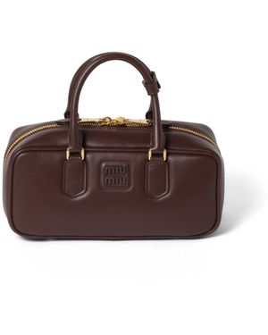 Miu Miu Borsa Arcadie - Marrone