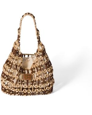 Miu Miu Sacca - Marrone