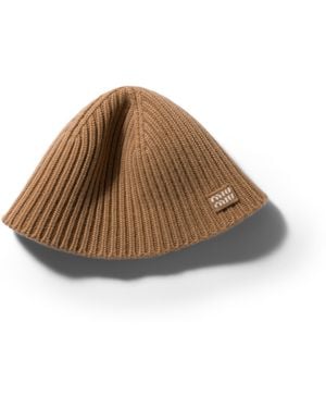 Miu Miu Cappello - Marrone