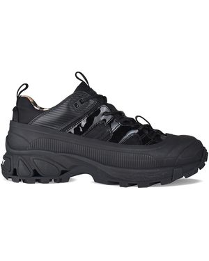 Burberry Arthur Trainers - Black