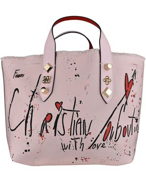 Christian Louboutin Bolso de mano pequeño Frangibus - Rosa