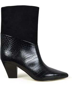 Jimmy Choo Bottes Bear 65 - Noir