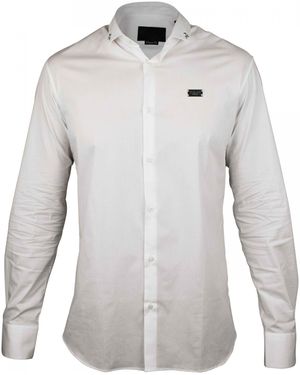 Chemises Philipp Plein pour homme Reductions en ligne jusqu a 65 Lyst