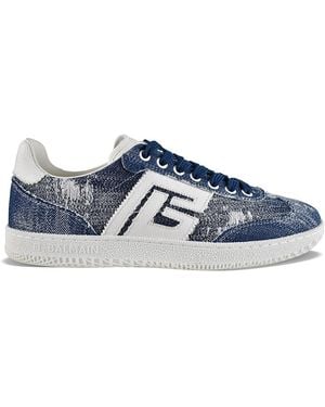 Balmain Sneakers Swan - Blue