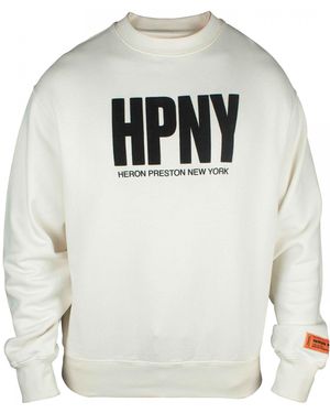 Heron Preston Felpa - Bianco