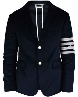 Thom Browne Traje - Azul