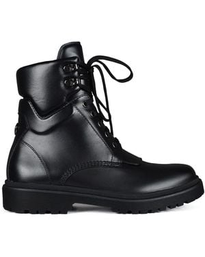 Moncler Patty Ankle Boots - Black