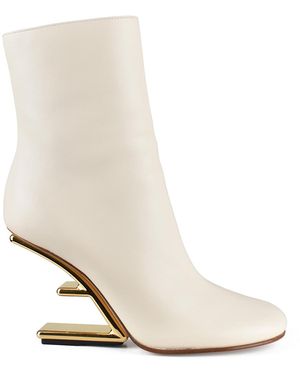 Fendi First Boots - White