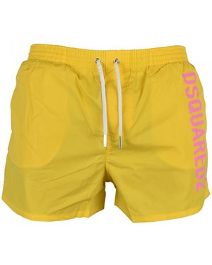 DSquared² Swim Shorts - Yellow