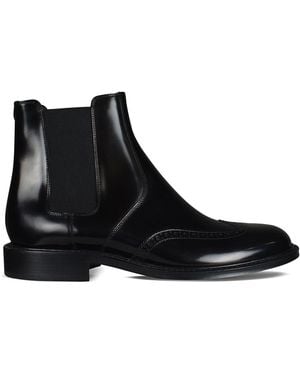 Saint Laurent Chelsea Boots Army - Black