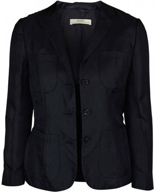 Prada Chaqueta - Negro