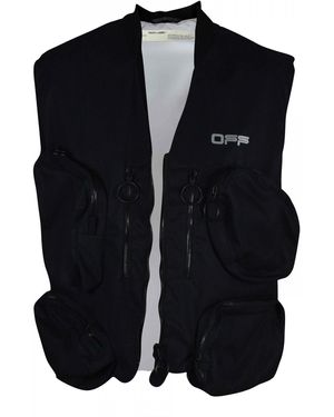 Gilet off white homme best sale