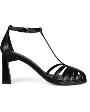 ANEST COLLECTIVE Sandales Spider - Noir
