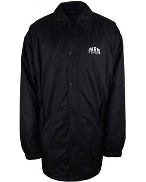 Balenciaga Waterproof Jacket - Blue