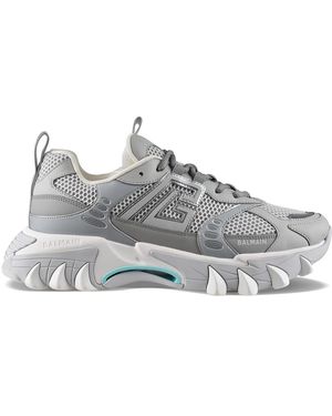 Balmain Trainers B-East Pb - Grey